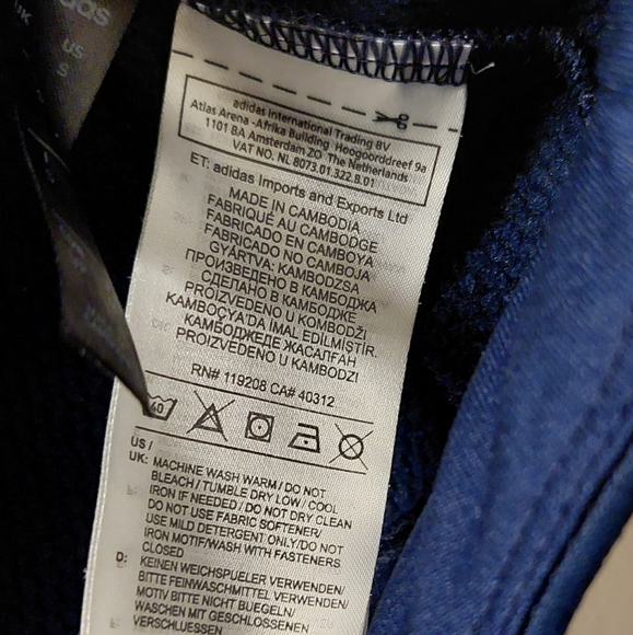 ADIDAS Climawarm Pullover Hoodie - Picture 4 of 6